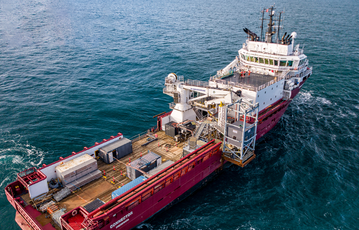 Geotechnical surveys underway for Seagreen 1A | 4C Offshore