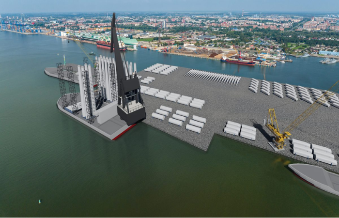 Klaipeda Port announced tender for offshore wind harbour | 4C Offshore