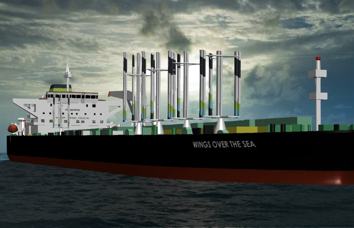 Harnessing wind power for international shipping | 4C Offshore
