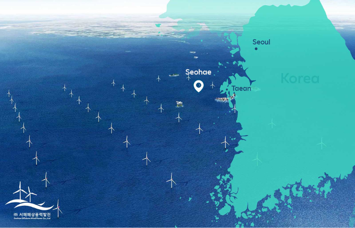 4C Offshore | RWE awarded EBL for Seohae offshore wind farm