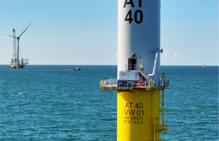 Iberdrola's offshore wind farm named 'Climate Change Project of the Year'