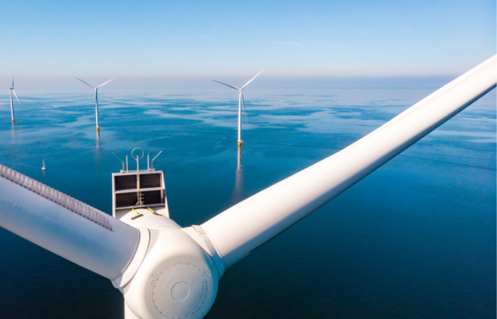 Taiwan’s offshore wind power moves forward.
