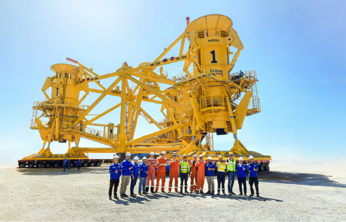 Seatools delivers on Hai Long Offshore Wind Farm project | 4C Offshore