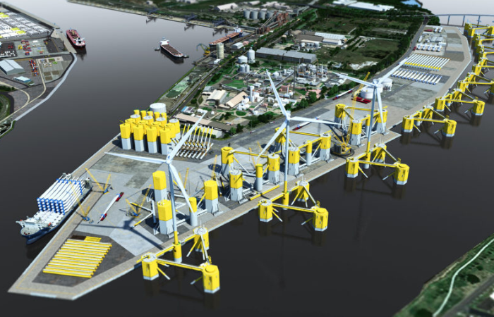 Australian study shows Port of Newcastle ideally located to support Floating Offshore Wind | 4C Offshore