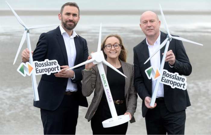 4C Offshore | Source Galileo and Rosslare Europort sign agreement to develop offshore wind projects
