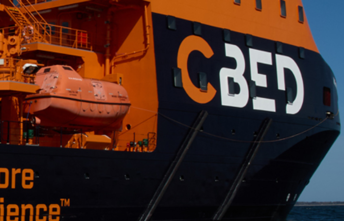 C-BED installs permanent gangway and signs new project contract | 4C Offshore