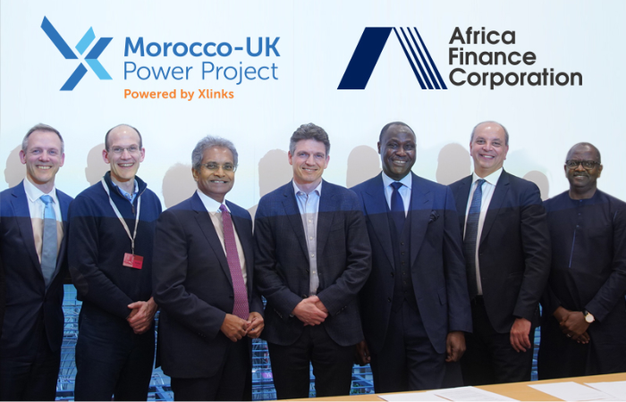 Africa Finance Corporation invests $14.1m in developing Xlinks’ Morocco-UK Power Project