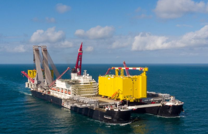 Allseas T&I contract for Gennaker offshore wind farm | 4C Offshore