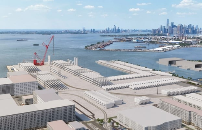 Skanska to upgrade South Brooklyn marine terminal for $612M