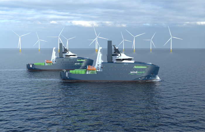 SEAONICS chosen to equip Windward Offshore with ECMC Cranes