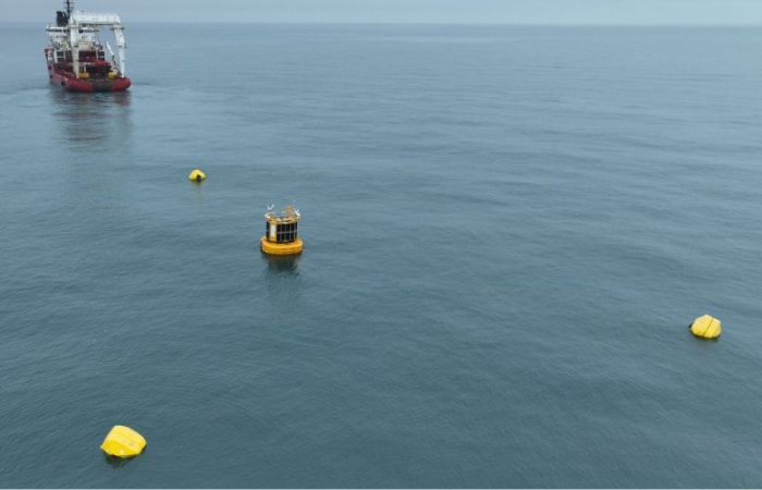 TGS launches multi-client wind & metocean measurement campaign offshore Germany | 4C Offshore