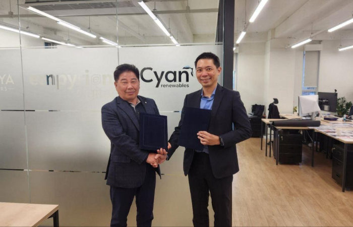 Cyan Renewables & Hyundai Asset Management sign MoU