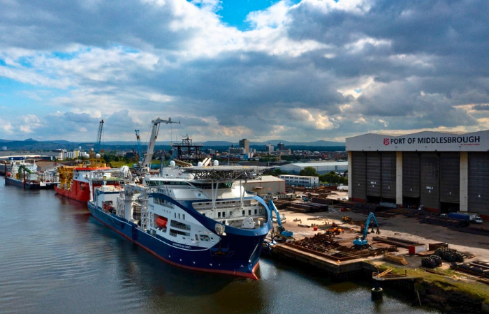 Port of Middlesbrough signs 10-year deal with Italian offshore wind leader Prysmian