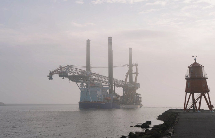RWE installs first of 100 foundations for Sofia Offshore Wind Farm | 4C Offshore