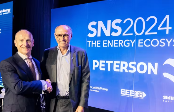 EEEGR & Norwegian Offshore Wind announce signing of MoU | 4C Offshore