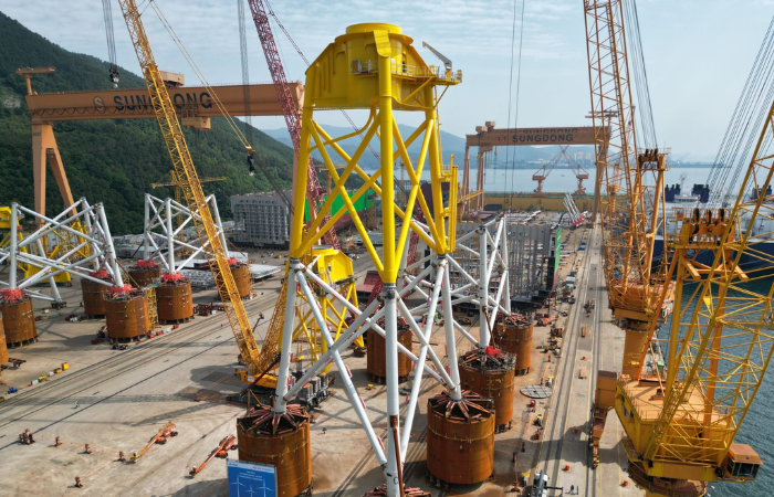 Ørsted completes foundation for 920 MW Dachanghua offshore wind farm | 4C Offshore