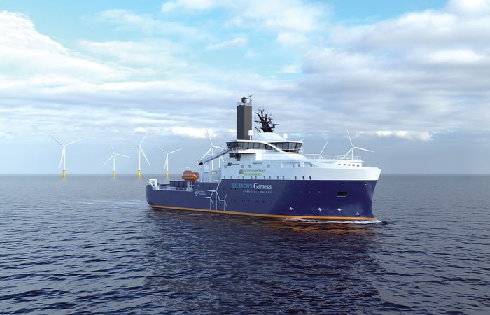 New North Star vessel bound for East Anglia THREE windfarm | 4C Offshore