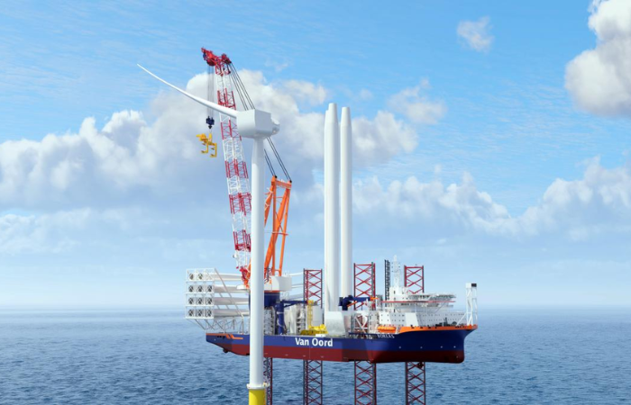 Van Oord wins contract for Nordseecluster offshore wind project | 4C Offshore