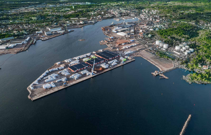 Port of Oskarshamn’s potential explored to become Baltic Sea offshore wind hub | 4C Offshore