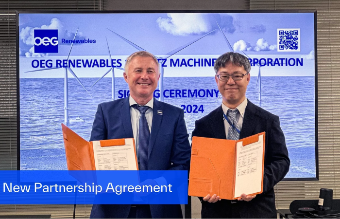 Partnership between OEGR and SOMAC | 4C Offshore