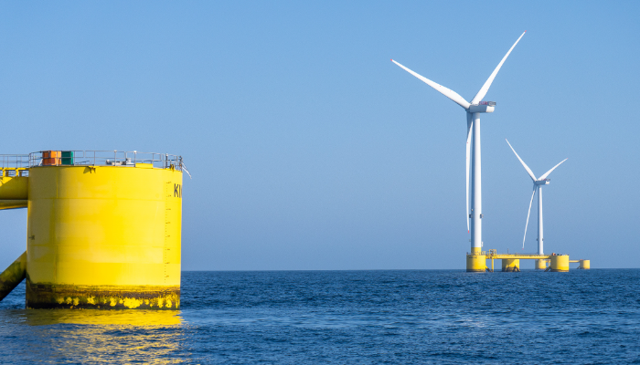 「ゴールデンセール」 Floating Offshore Wind Energy ゴールデンセール」 Floating Offshore Wind Energy ゴールデンセール
