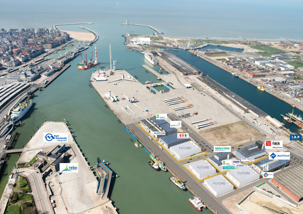 4C Offshore | Oostende Port