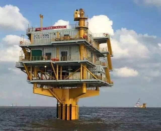 4C Offshore | CGN Rudong offshore demonstration project Substation