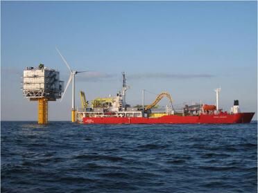 4C Offshore | Belwind 1 Offshore Substation