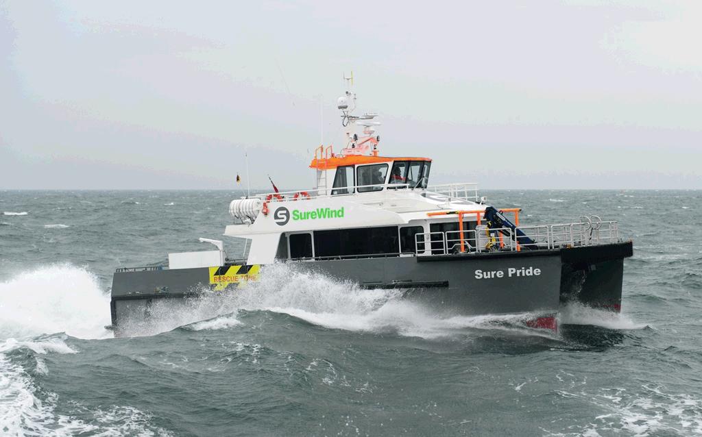 Sure Pride Catamaran Aluminium 4C Offshore