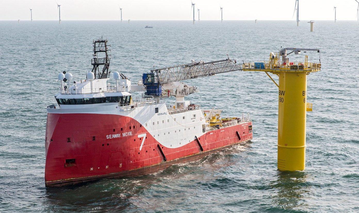 Offshore Supply Vessel And Offshore Support Vessel The size of these