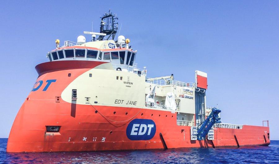 EDT Jane Support vessel 4C Offshore