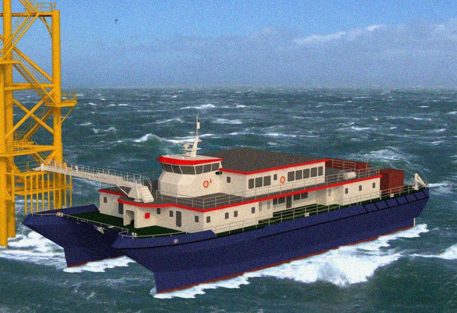 SWATH CTV SWATH 4C Offshore