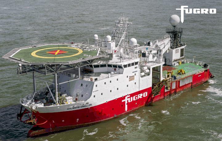 Atlantis Dweller - Subsea Construction | TGS 4C | 4C Offshore