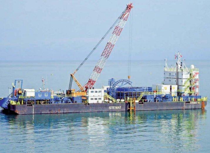 Bokabarge 82 Cable lay barge 4C Offshore